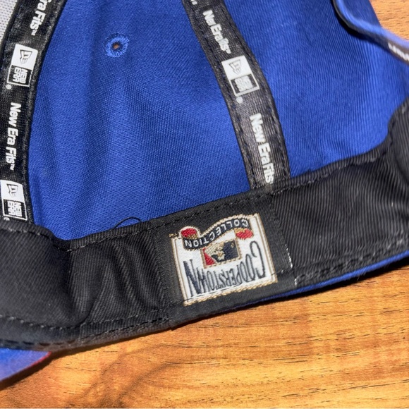 Expos Blue and Red Snapback Cap - Picture 5 of 6